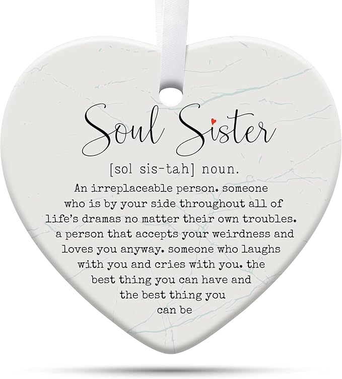2024 Sister Christmas Ornament - Gifts for Sisters