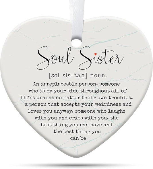 2024 Sister Christmas Ornament - Gifts for Sisters