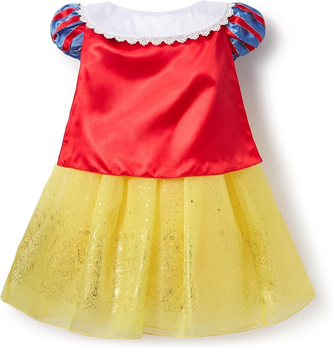 DISNEY STORE Official Princess Halloween Costume for Kids - Disney Princess Dresses - Dress up Clothes for Pretend Play