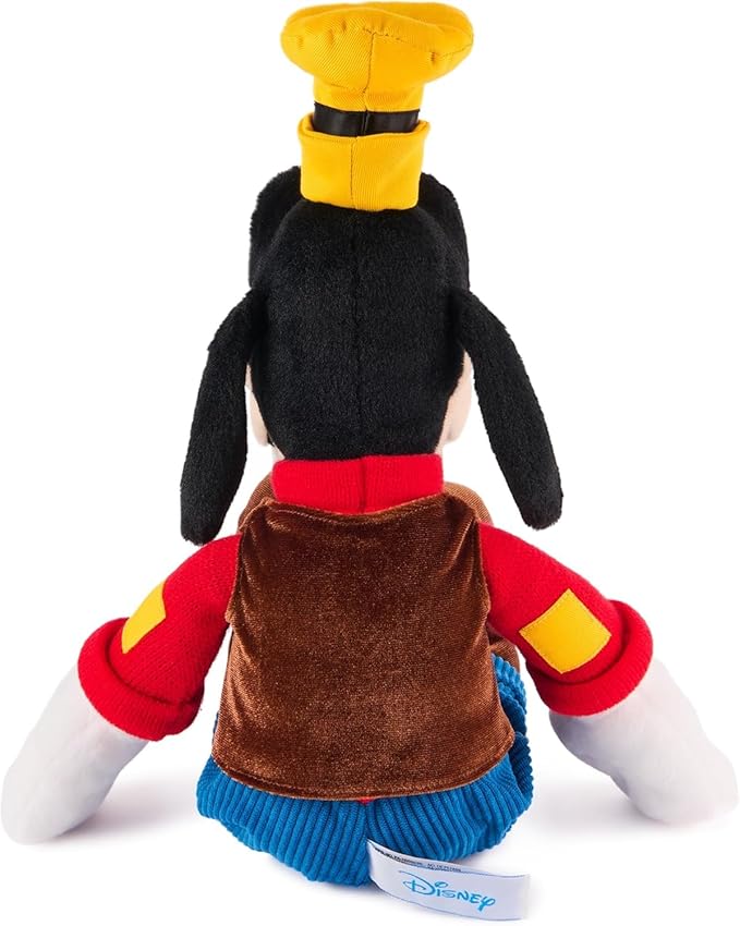 Donna's Home Emporium GND Dsney Officially Licensed 14" Plush 2 Piece Bundle, Mickey Mouse and Goofy