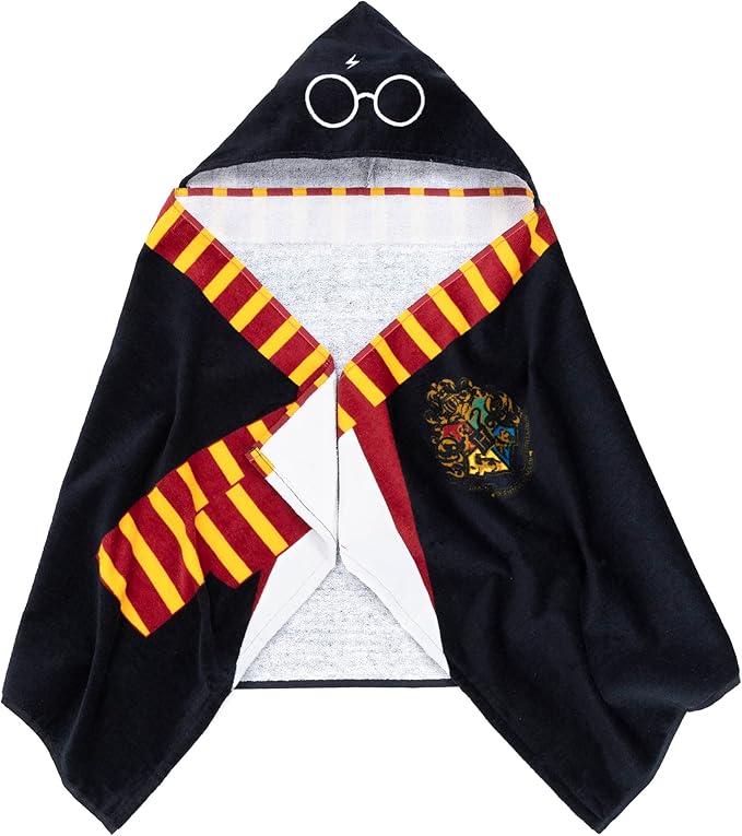 Jay Franco Warner Bros. Harry Potter Hooded Bath/Pool/Beach Towel