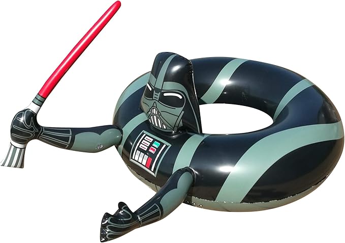 Nino Star Products Pool Float Black Outdoor