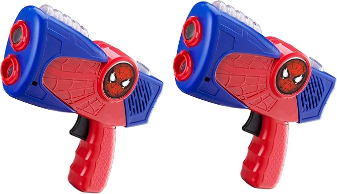 eKids Spiderman Laser Tag Toys for Boys, 2 Player Game Designed for Fans of Spiderman Toys