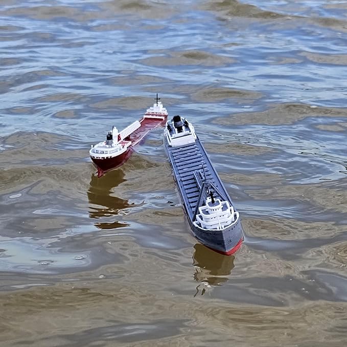 12" Prebuilt Display Model Ship (Carl D Bradley 1ft length Model)