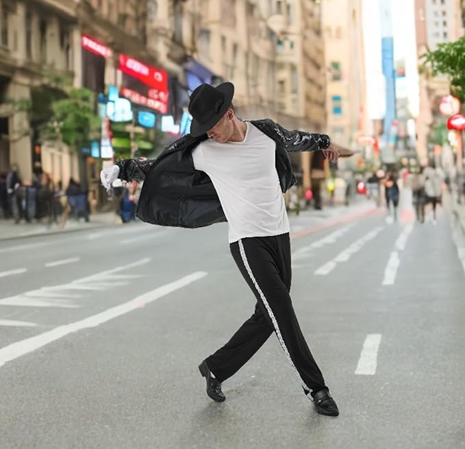 Men's Halloween Party Costumes for Dance Cosplay Birthday Costume