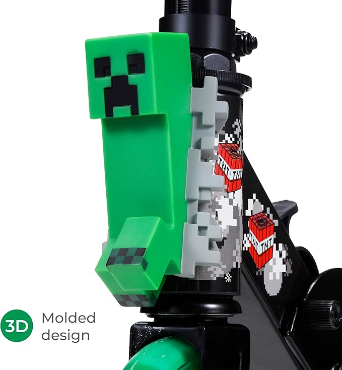 2 Wheel Kick Scooter with Light Up Wheels – Foldable, Non-Slip Deck, Comfortable & Smooth Ride