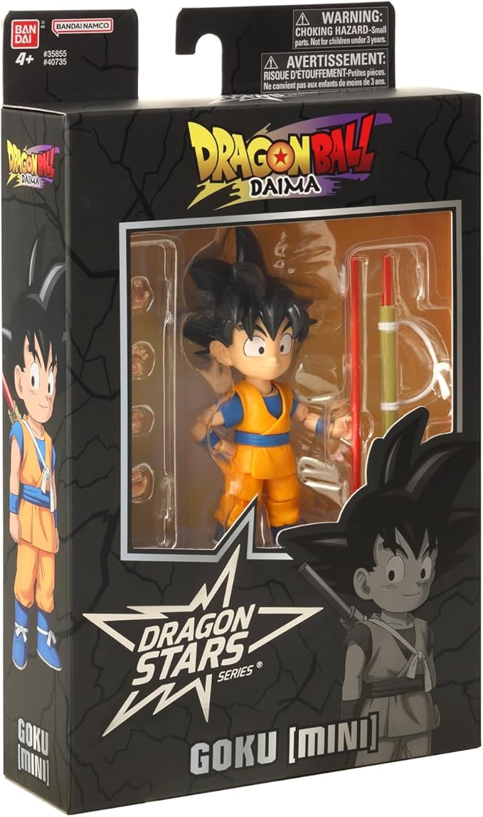 Dragon Stars Series - Dragon Ball DAIMA - Goku [Mini], 5" Action Figure