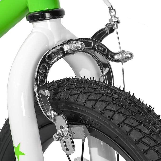 JOYSTAR Pluto 12 14 16 18 20 Inch Kids Bike with Light Up Training Wheels, Kids' Bicycle for Boys Girls Age 3-12 Years, Children Bikes, Multiple Colors