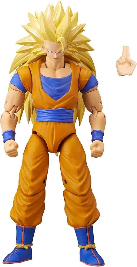 Bandai America - Dragon Ball Super Dragon Stars Super Saiyan 3 Goku