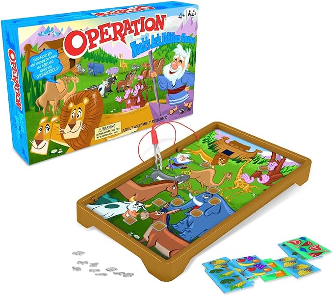 Operation Noah's Ark Bible Games Edition