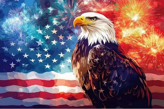 Firework Eagle 500pcs