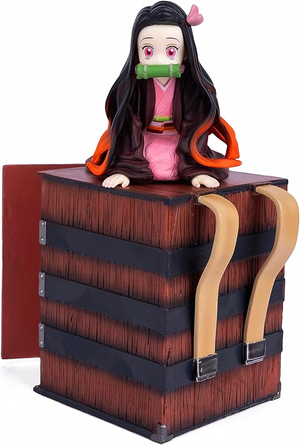 Nezuko Figure Statue Figurine Kamado Nezuko Birthday Gifts PVC 6 Inch