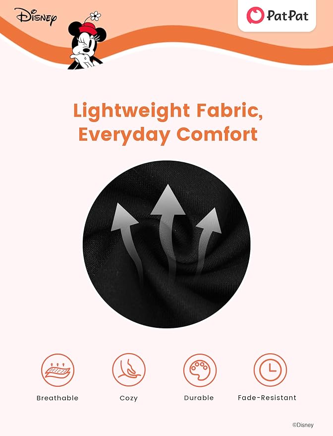 Disney Minnie Mickey Stitch Princess Frozen Elsa Marvel Jacket Lightweight Coat Button up Color Block Sweatshirt 2-14 Years