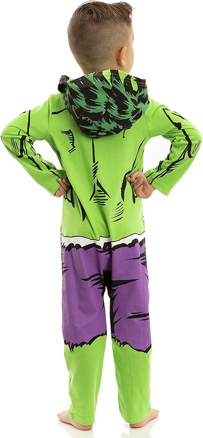 Marvel Avengers Spider-Verse Spider-Man Venom Iron Man Zip Up Cosplay Coverall Newborn to Little Kid