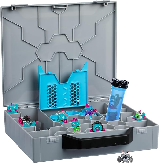 Mrbeast Lab Swarms Collector Case, Includes 10 Swarms Inside | Amazon Exclusive