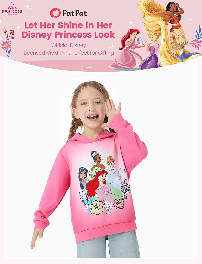 Disney Lilo & Stitch Minnie Mickey Spiderman Frozen Elsa Boys/Girls Hoodie Sweatshirt Graphic Pullover Tops Toddler-Big Kid