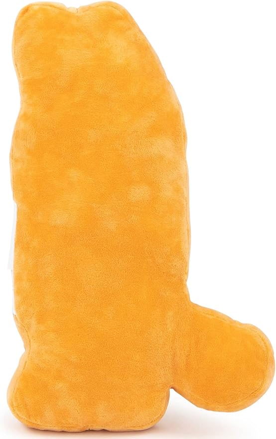 Jay Franco Bluey Bingo Shaped Decorative Pillow - Kids Super Soft Throw Plush Pillow - Measures 14 Inches (Official Bluey Product)