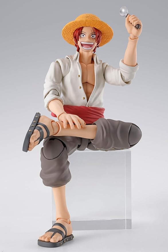 TAMASHII NATIONS - One Piece - Shanks & Monkey D. Luffy -Childhood-, Bandai Spirits S.H.Figuarts Action Figure