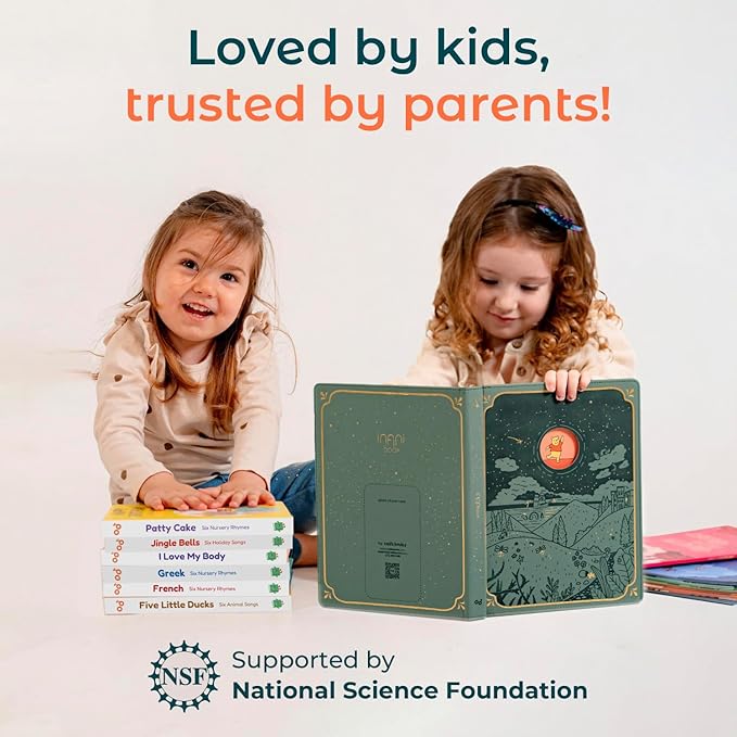 Calis Books Bilingual Nursery Rhymes Sound Book Babies and Toddlers. Interactive Musical Book for Children 1-3 and 2-4 (Arabic Nursery Rhymes)