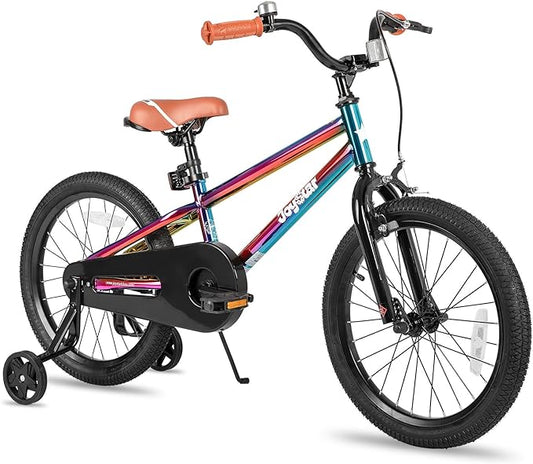 JOYSTAR Kids Bike for Ages 2-12 Years Old Boys Girls, 12-20 Inch BMX Style Kid's Bikes with Training Wheels, Children Bicycle for Kids and Toddler, Multiple Colors