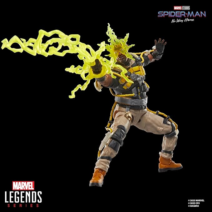 Marvel Legends Series Marvel’s Electro, Spider-Man: No Way Home Collectible 6 Inch Action Figure
