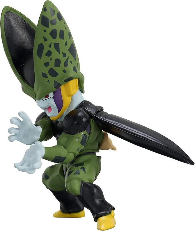 Dragon Ball Super Adverge Set 6 - SS Goku, SS 2 Gohan, Cell, Android 16 - Bandai Collectible Toy Figures Box Set