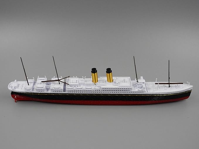 12" Prebuilt Display Model Ship (RMS Adriatic 1ft length Model)