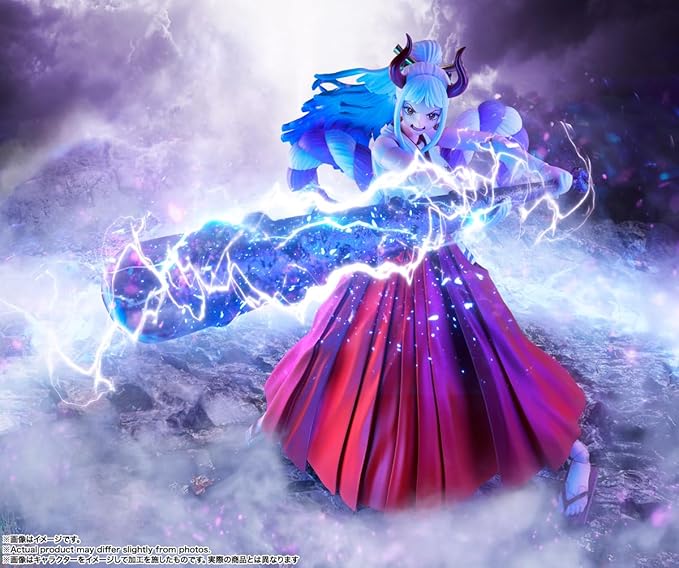 TAMASHII NATIONS - One Piece - Yamato, Bandai Spirits S.H.Figuarts Action Figure