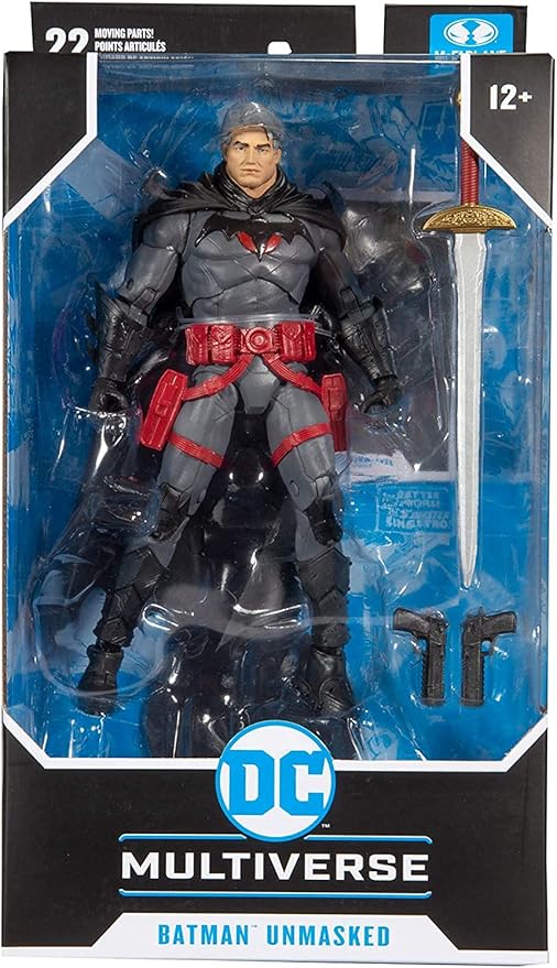 McFarlane Toys DC Multiverse Thomas Wayne Flashpoint Batman 7" Action Figure