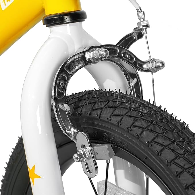 JOYSTAR Pluto 12 14 16 18 20 Inch Kids Bike with Light Up Training Wheels, Kids' Bicycle for Boys Girls Age 3-12 Years, Children Bikes, Multiple Colors