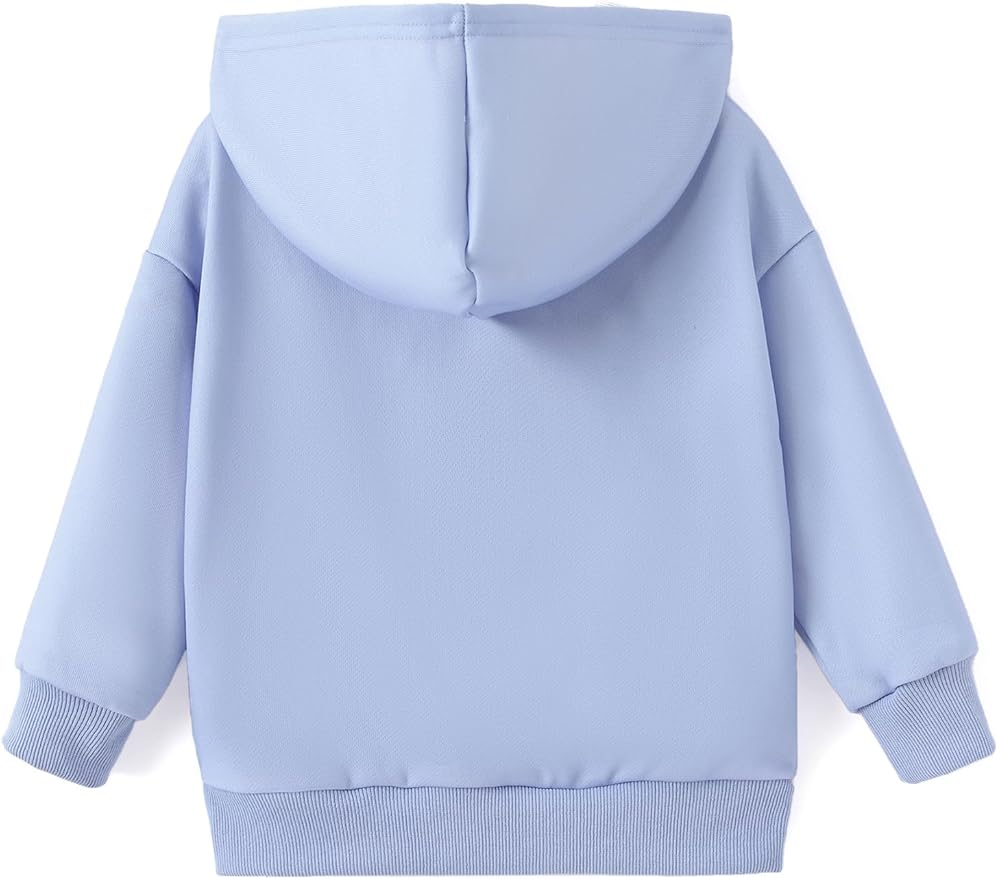 Disney Frozen Stitch Princess Minnie Mickey Spiderman Girls/Boys Zip Up Hoodie Fall Zipper Sweatshirt Jacket Toddler-Big Kid