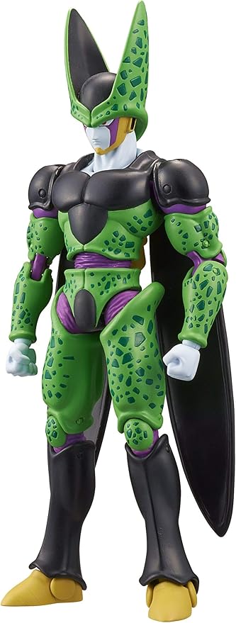 Dragon Stars Series - Dragon Ball Super - Cell Final Form Figure (Series 10), 6.5" Action Figure