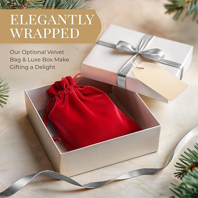 Personalized Building Blocks Ornament 2025 | Free 24h Customization | Laser Engraved Kids Christmas Ornaments for Tree | Custom Gift Wrapped Toddler Keepsake for Girls, Boys