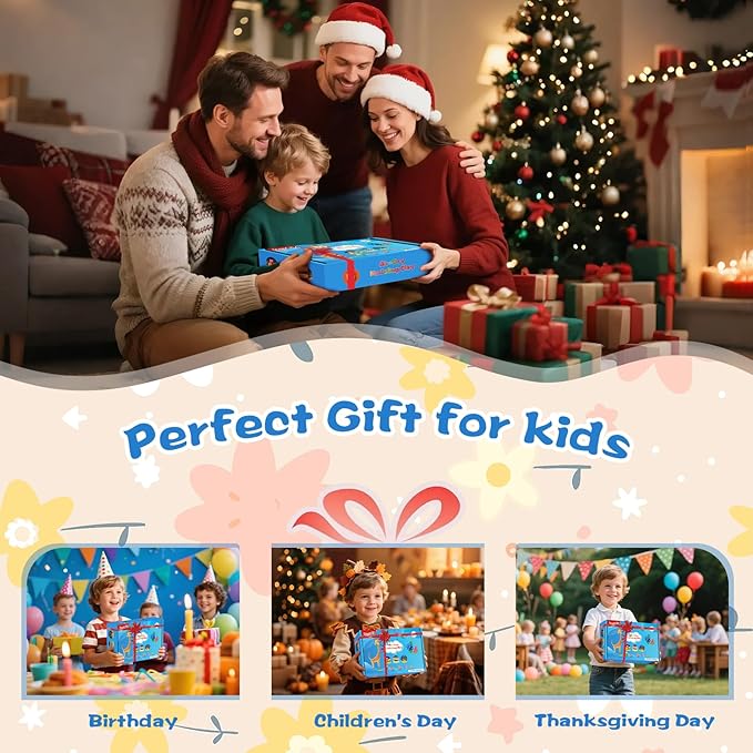 Modeling Clay - 50 Colors Air Dry Clay, DIY Molding Magic Clay for Slime add ins & Slime Supplies, Kids Toys Set for Boys and Girls