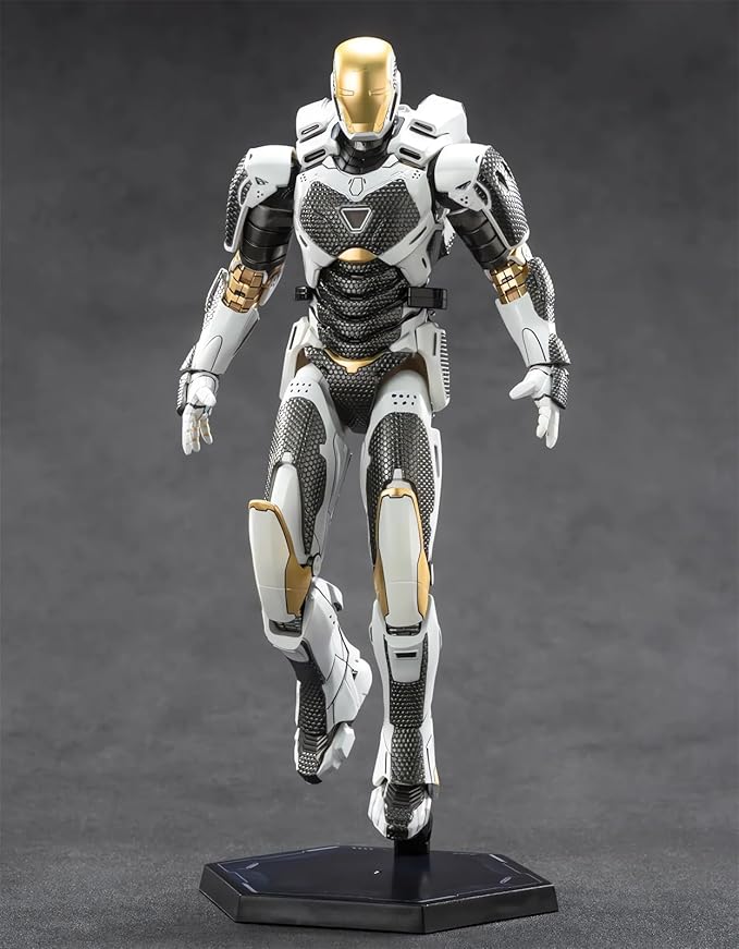 7 Inch MK39Ironman Action Figure (1/10 Scale) with Lots of Accessories,Exquisite Painting Collectible Toy