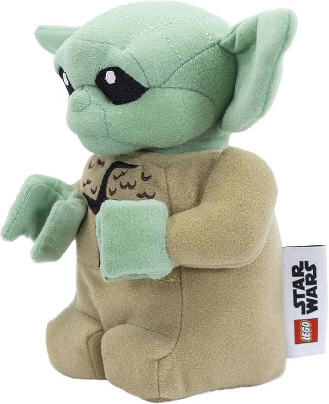 Manhattan Toy Lego Star Wars The Child 7" Yoda Plush Character