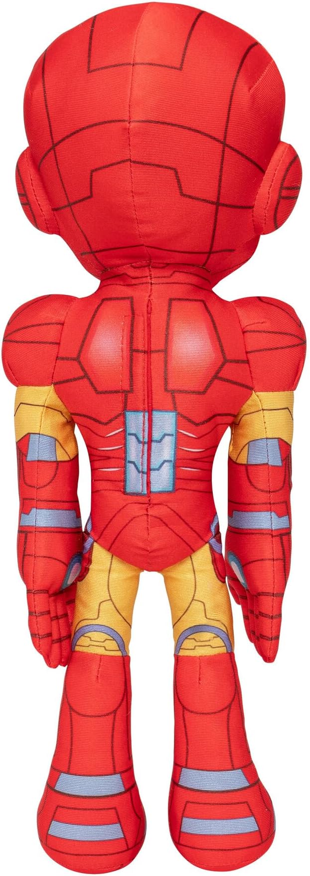 Marvel Spidey and His Amazing Friends My Friend Iron Man Feature Plush - 16-Inch Talking Plush with 16 Unique Phrases