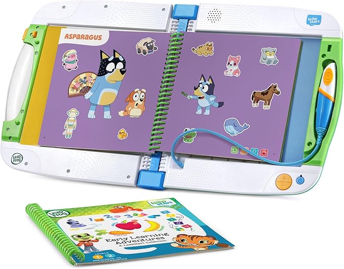 LeapFrog LeapStart Bluey Fun and Games Activity Bundle