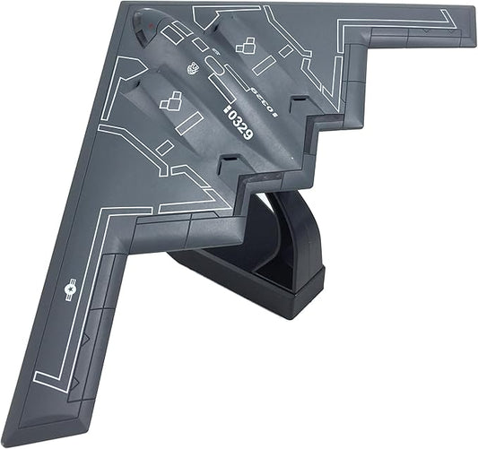 Enatuhter Diecast Military Aircraft 1/200 US Air Force B-2 Bomber Phantom Invisible Strategic Bomber Fighter Jet Model Airplane for Collection or Gift