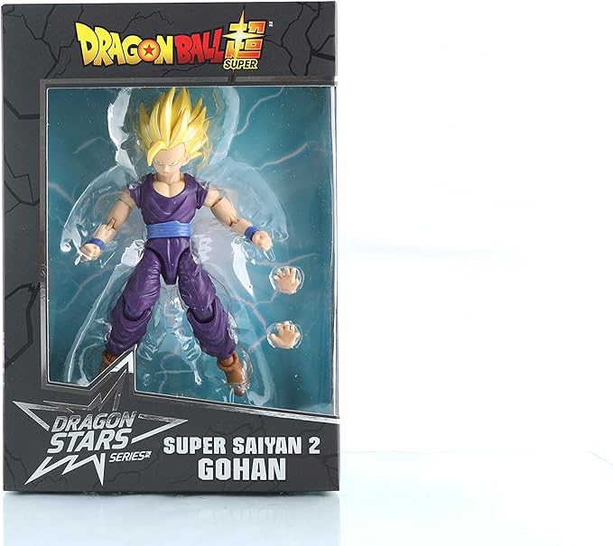Dragon Ball Super - Dragon Stars - Super Saiyan 2 Gohan, 6.5" Action Figure