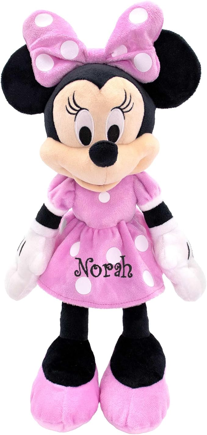 Personalized Licensed Disney's Plush Toy (Minnie 15" Doll)