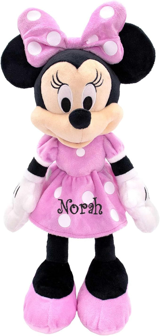 Personalized Licensed Disney's Plush Toy (Minnie 15" Doll)
