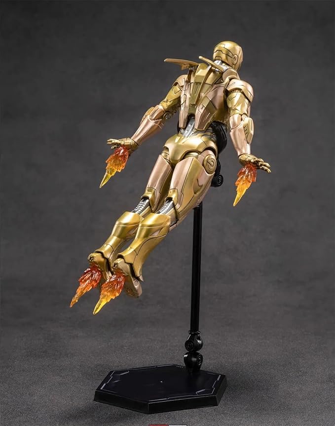 7 Inch MK21Ironman Action Figure (1/10 Scale) with Lots of Accessories,Exquisite Painting Collectible Toy