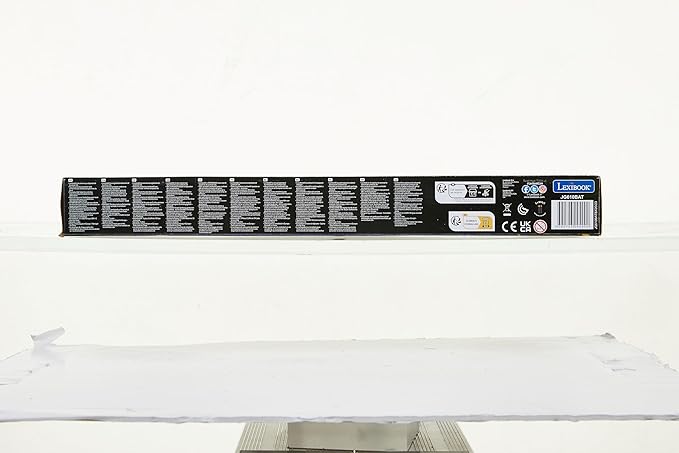 LEXiBOOK Batman Electronic Pinball Machine, Fun Sounds and Light Effects, 5 Obstacles, Works with 3 LR14 Batteries, Black/Yellow, JG610BAT