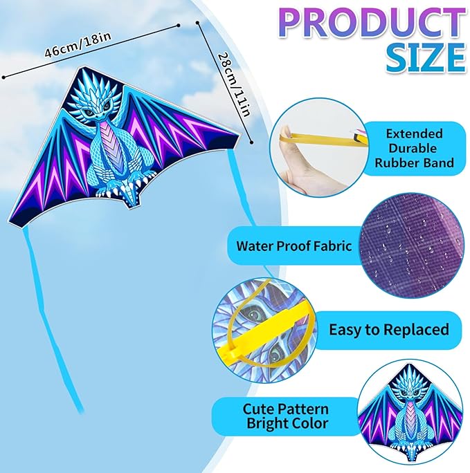 8 Pack/20 Pack Mini Kites for Boys Girls 3-5 6 7 8 Gift & Party Favors, Finger Launcher Kites Easy to Fly Ejection Kite for Kids Teens Ages 4-18 Beach Park Backyard Outdoor Sports Flying Toys