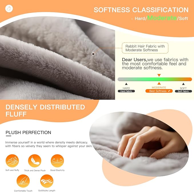 Muiteiur 4 Pcs Soft Cow Stuffed Animals, Cute 10 inch Stuffed Cow Dolls for Kids, Soft Plush Toys