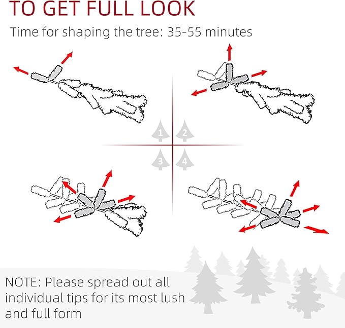 HOMCOM 8ft Pencil Christmas Tree, Unlit Artificial Christmas Tree Slim Douglas Fir Xmas Tree with Realistic Branches, Halloween Tree with 1168 Tips, Black