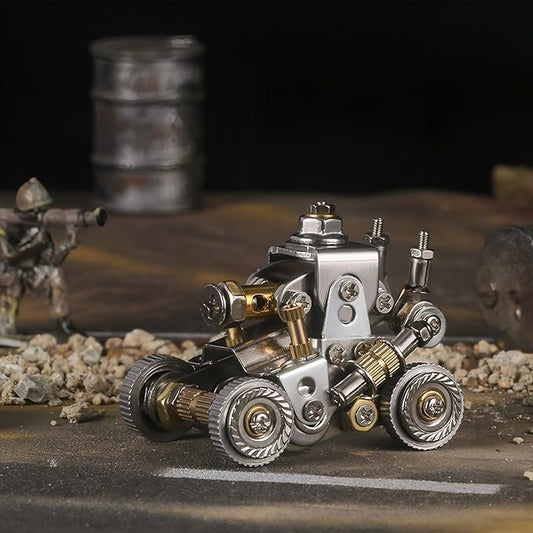 3D Metal Puzzles for Adults，3D Puzzle Metal Model Kit，3D Mechanical Model，Brain Teaser Puzzles DIY Assembling for Stress Relief for Teenagers and Adults