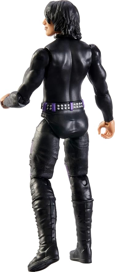 Mattel WWE Rhea Ripley Action Figure, Main Event Series #153 6-inch Collectible with 10 Articulation Points & Life-Like Look