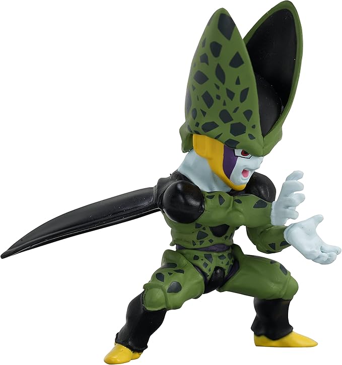 Dragon Ball Super Adverge Set 6 - SS Goku, SS 2 Gohan, Cell, Android 16 - Bandai Collectible Toy Figures Box Set